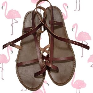 Anamaria Toe Loop Strappy Sandals Universal Thread